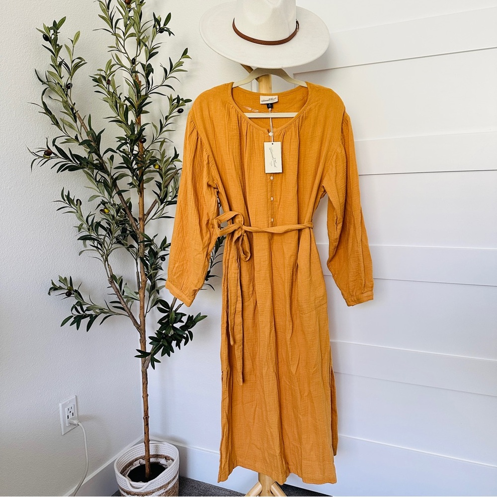NWT Universal Thread Boho Fall Dress🧡